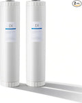 VEVOR Deionized Filter for Spotless Car Wash System, 2 x 4L Mixed-Bed DI Resin by VEVOR