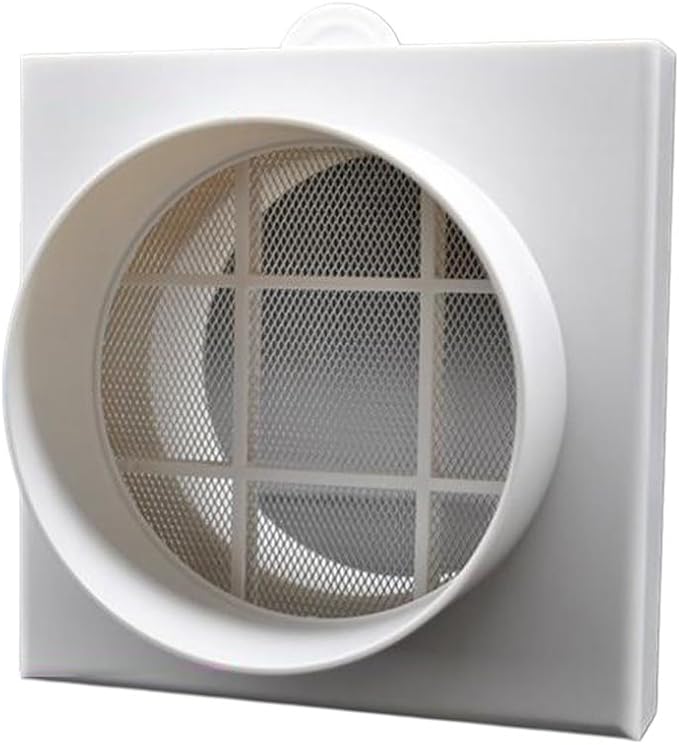 Washable Duct Air Filter for PVC PE Pipe and Aluminum Foil Hose, Aluminum Alloy by Unknown