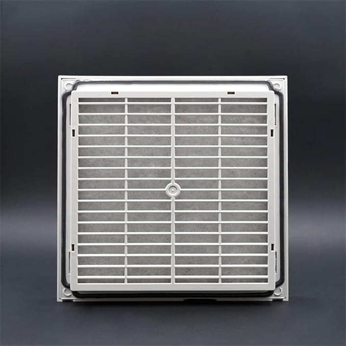 204 * 204mm Ventilation Air Filter Cabinet Fan Exhaust Outlet Grille Vent - Image 4