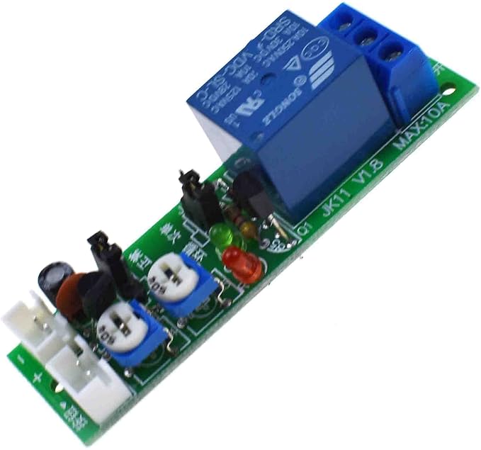DC 5V 12V 24V Infinite Cycle Delay Timing Timer Relay ON OFF Switch Loop Module - Image 2