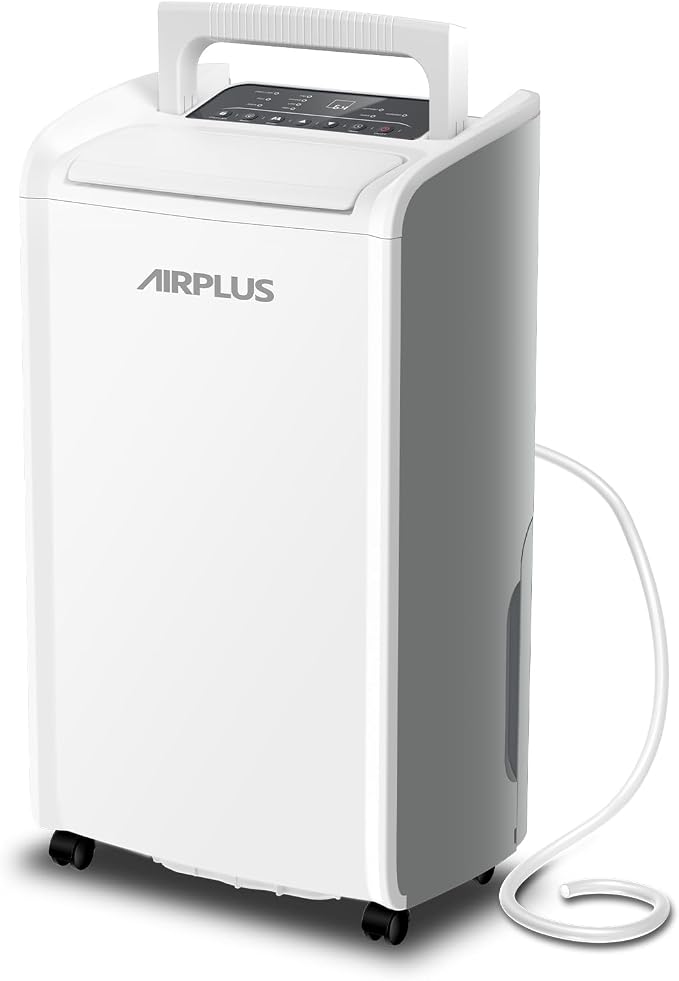 AIRPLUS 4, 500 Sq.Ft 70 Pint Dehumidifier by CoolAirPureCare