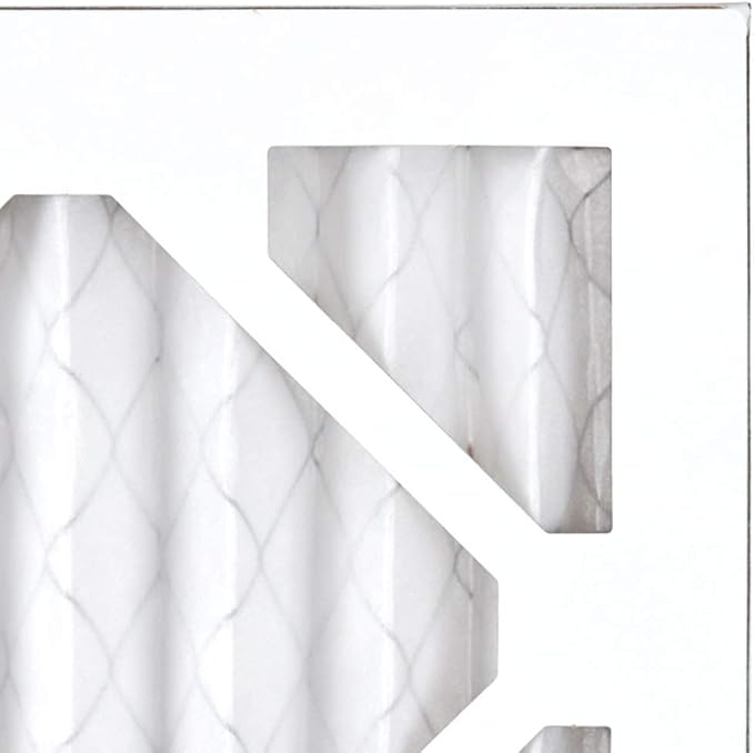 14x25x1 Air Filter ALLERGY MERV 11 Pleated Furnace Filter 6 Pack fits HVAC AC & - Image 3