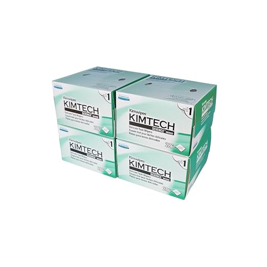 Kimtech Science KimWipes Delicate Task Wipers, 4.4 x 8.4 in., 286 Sheets/Box - Image 2