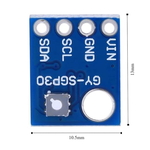 GY-SGP30 Air Quality Sensor Module – I2C Interface eCO2 Detector - Image 5