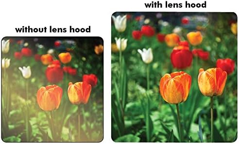 72MM UV Filter + 72mm Rubber Lens Hood - Image 2