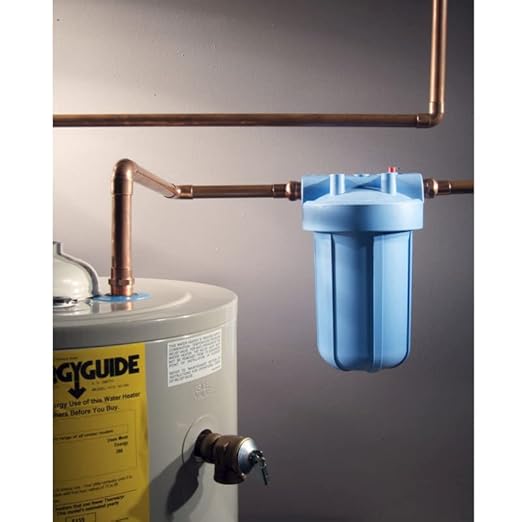 Culligan HD-950A Heavy-Duty Whole House Water Filter Housing – 1" Inlet/Outlet - Image 4