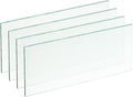 PATIKIL Welding Len 4-1/4"x 2", 4 Pack Hardened Glass Filter Plates Covers by PATIKIL