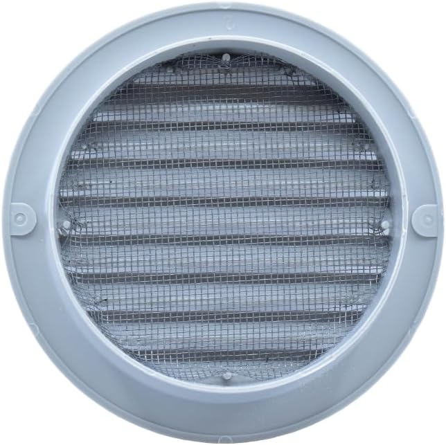 VENTS-US - 4" Round Plastic Vent Cover in Light Grey - Compatible with 4 Inch - Image 5
