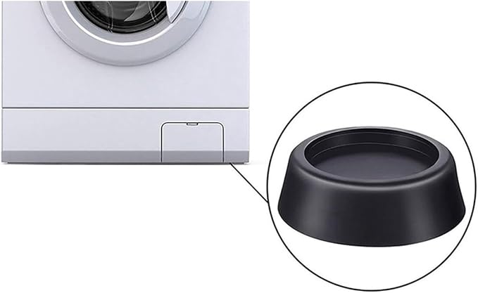 Universal Anti-Vibration Support Dampers, Non-Slip Silent Feet Pads - Image 3