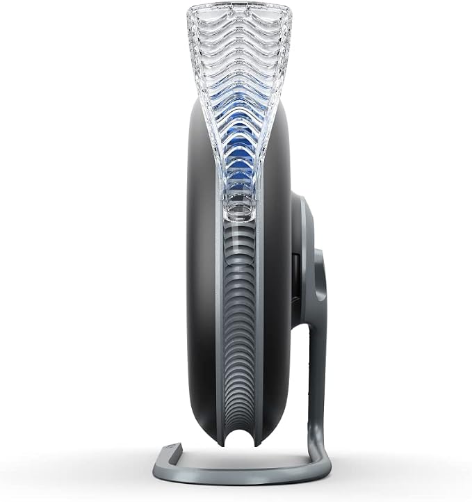IQAir Atem Desk Air Purifier for Home, Small Room up to 150 sq ft, HyperHEPA - Image 3