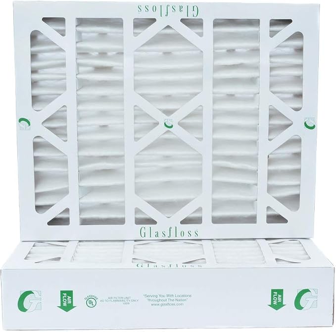 Glasfloss 16x20x4 MERV 13 AC & Furnace 4" Depth Air Filters. Box of 4. Actual - Image 4