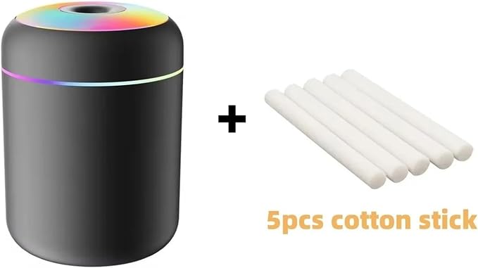 180ML Mini Air Humidifier USB Electric Aroma Diffuser Essential Oil Purifier - Image 2