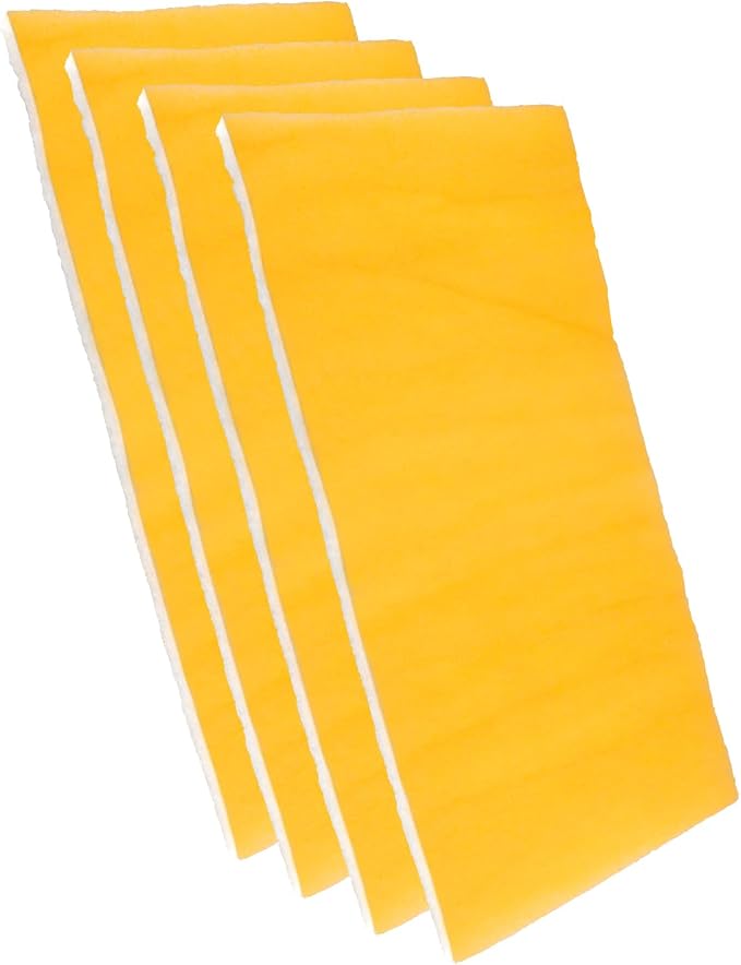 4Pcs Replacement Filter Pads Fit by YIGUCS