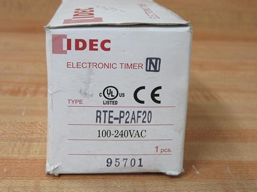 IDEC RTE-P2AF20 ELECTROMECHANICAL MULTIFUNCTION TIMER - Image 2
