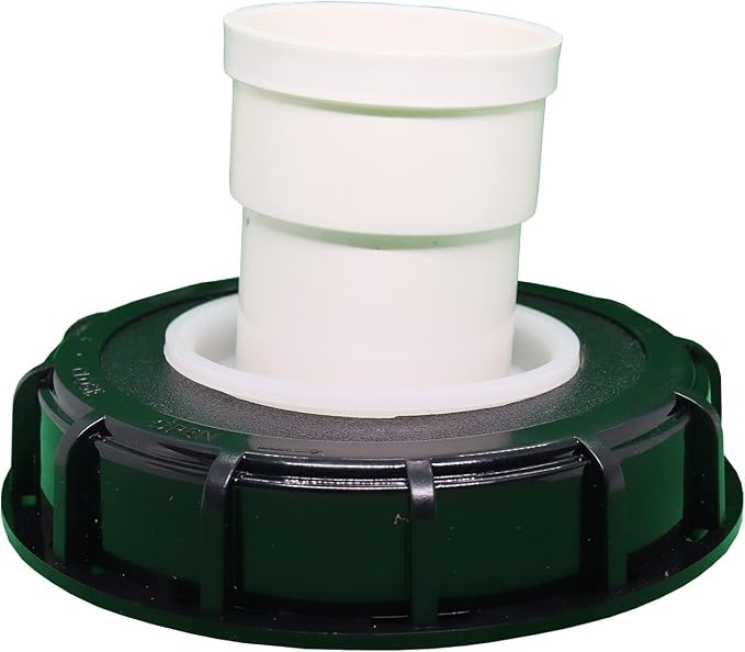 samou IBC Lid Filter 165 mm Straight Ton Barrel Cover - Image 2