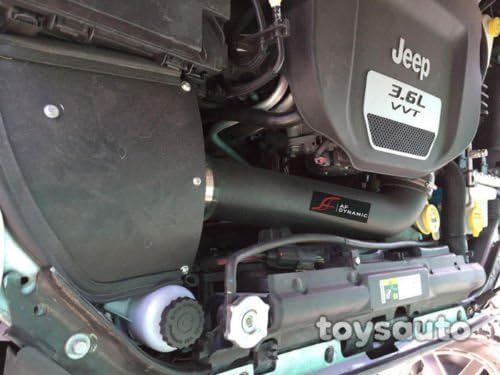 AF Dynamic Black Cold Air Filter Intake Kit Systems - Image 2