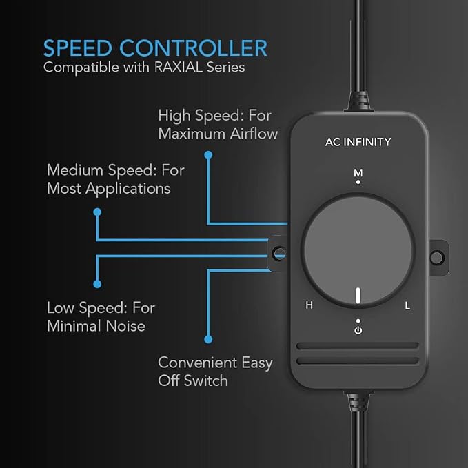 AC Infinity RAXIAL S6, Inline Booster Duct Fan 6” - Image 3