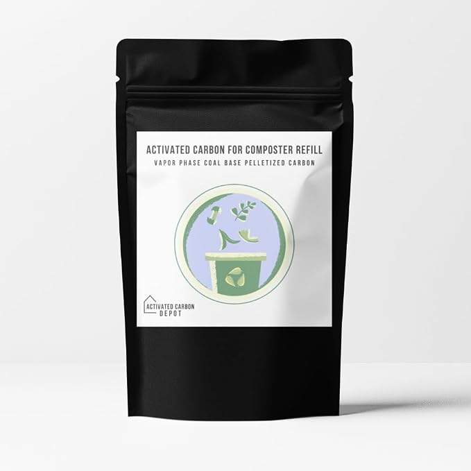 Activated Carbon for Composters – Activated Carbon Depot by Unknown