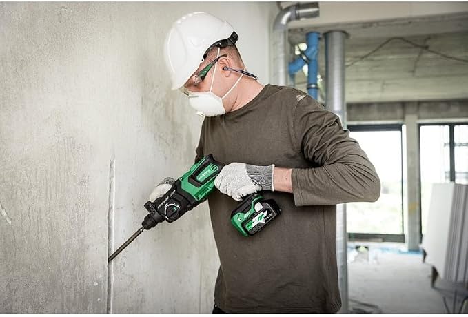HiKOKI Cordless Rotary Hammer SDS-Plus DH36DPEJ3Z 36 V Brushless 3-Mode 3.2 J - Image 4