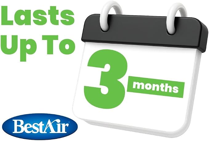 BestAir 12x30x1 Air Filter | MERV 8 Basic Allergen 7500 HVAC AC Furnace Filter - Image 3