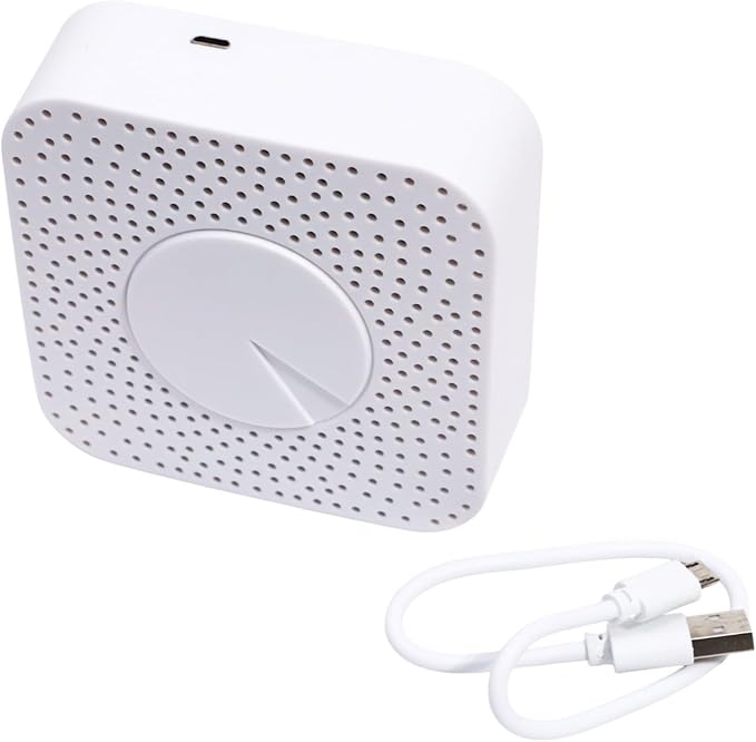 6 in 1 Gas Detector for Tuya System, PM2.5 Temperature Humidity Monitor by Unknown