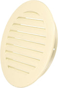 PATIKIL 9" Round Air Vent, Louver Grille Cover Aluminum Alloy Soffit Vent HVAC by PATIKIL