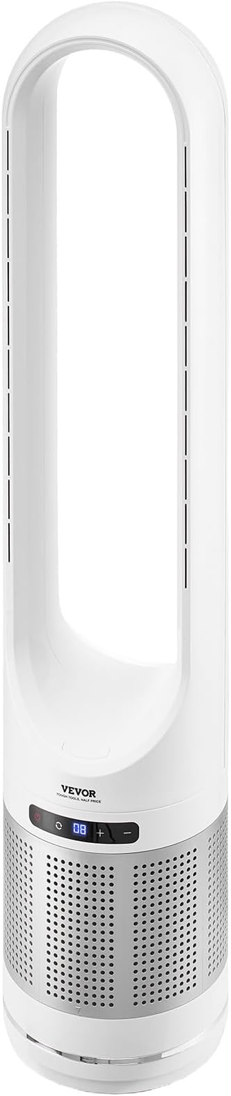 VEVOR Tower Fan Bladeless, 15.4ft/s Velocity Floor Fan - Image 11