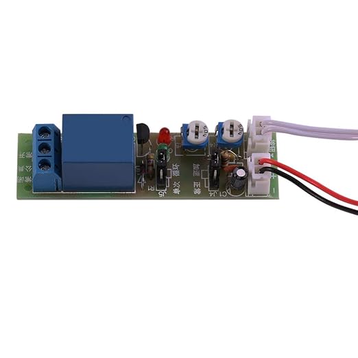 High Timer Relay Module Adjustable Delay OnOff Switch Mon ModeCycle Mode 1pc DC - Image 3