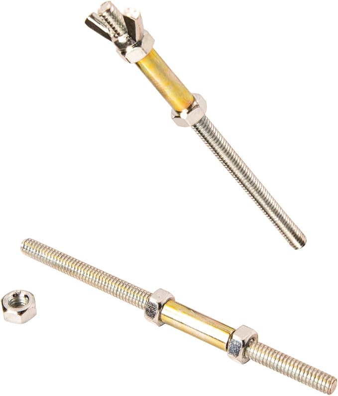 42133 Carburetor Air Cleaner Stud 1/4' and 5" length Multi-Purpose Combination - Image 3