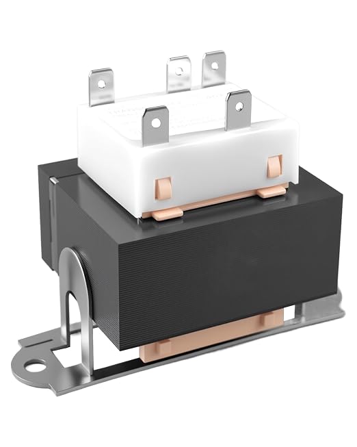 HT01CN241 40VA HVAC Control Transformer, 208/240V to 24V Furnace Transformer by Unknown