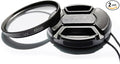 49mm Multi-Coated UV Protective Filter & 49mm Lens Cap Compatible by Unknown
