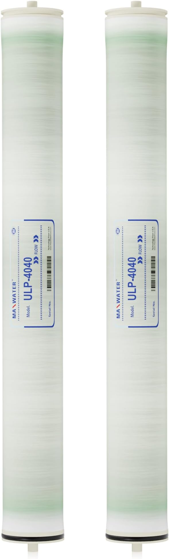 Max Water Reverse Osmosis 4040 Commercial RO Membrane size 4" x 40" good by MaxWater