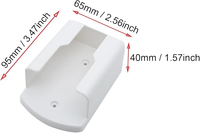Remote Control Holder Wall Mount Phone Holder Self-Adhesive Air Conditioner TV - Image 2