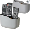 LINFIDITE 2 Pack TV Remote Holder Wall Mount Remote Control Holder by LINFIDITE