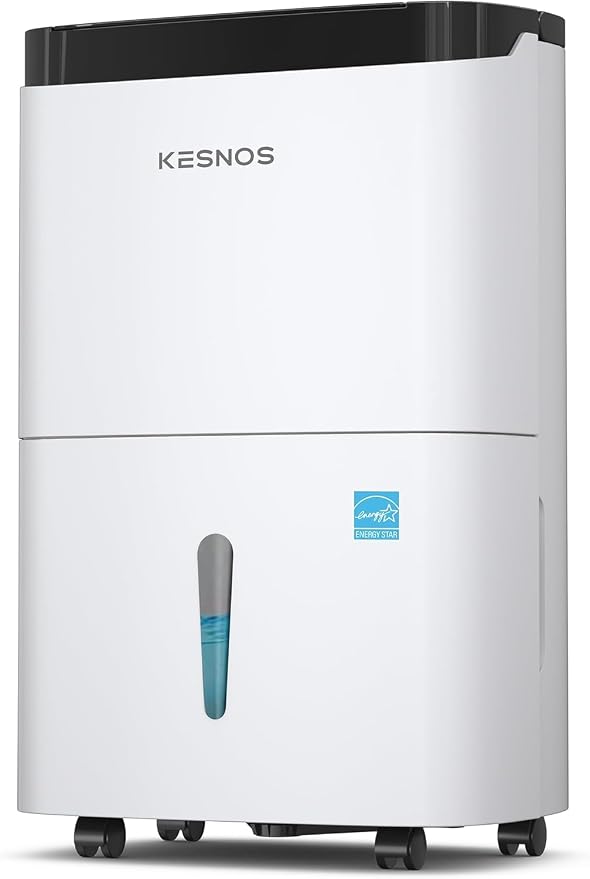Kesnos 150 Pints 2025 Energy Star Dehumidifier by KESNOS
