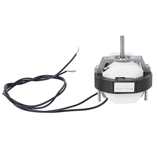 Fafeicy AC Motor Long Shaft YJ5812 2400rpm 220V - Image 5