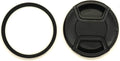 52mm Glass UV Filter Digital Multi-Coated Slim Frame and 52mm Lens Cap by Unknown