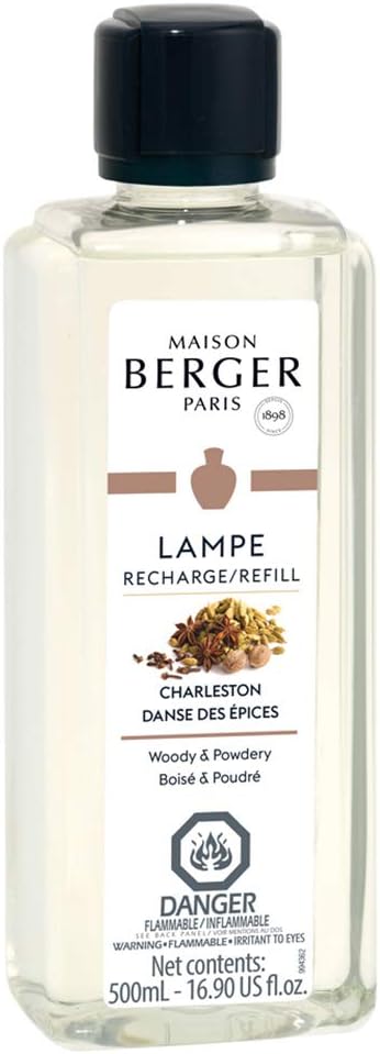 MAISON BERGER Lampe Berger Refill, 500 ml, Charleston | Catalytic Lamp - Image 9