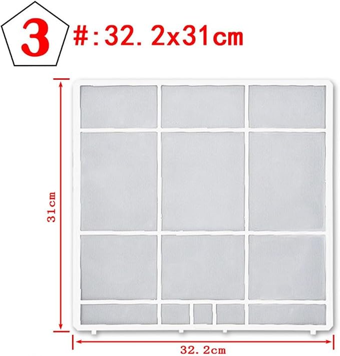Hanging AC Filter Screen Accessory - Image 4