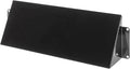 Repa Market 10 x 3 Inch Black Galvanized Steel Vent Cover by RepaMarket