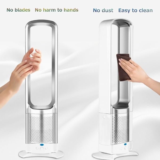 Tower Fans for Bedroom 90° Oscillating Fans for Indoors 28.9 * 9.3 * 3.5 - Image 7