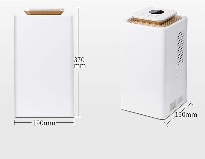 Dehumidifier for Home Basements Bedroom Garage, Removes 9 Gallons Moisture/Day - Image 2