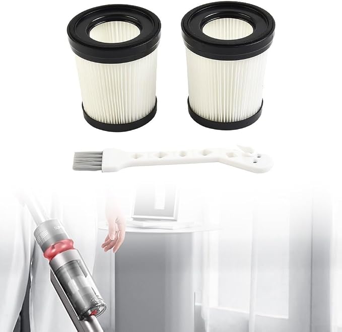 HEPA Filter and Foam Replacement Parts - Image 2