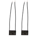 CBB61 Capacitor 2.5uf 250V AC Ceiling Fan 2 Wire 50/60Hz by AKZYTUE