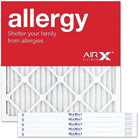 AIRx Filters 20x20x1 Air Furnace Filter MERV 11 Allergy, & Pet Dander, Pleated by AIRXFILTERSWICKEDCLEANAIR