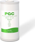 SimPure 5 Micron 10" x 4.5" Sediment and Carbon Whole House Water Filters by SimPure_Water