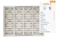 Assigned by Sterling Seal & Supply KP-20x25x1x1.AZ Furnace Air Filter, by Unknown