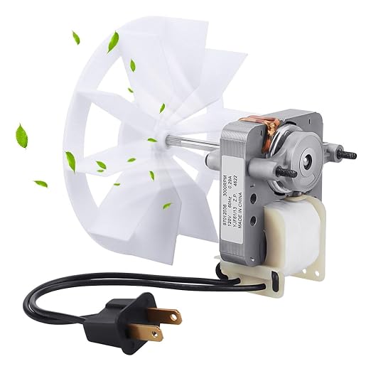 S97012038 Bathroom Vent Exhaust Fan Motor Replacement Electric Motors Kit Fit by NOOTO