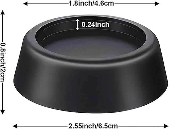 Universal Anti-Vibration Support Dampers, Non-Slip Silent Feet Pads - Image 5