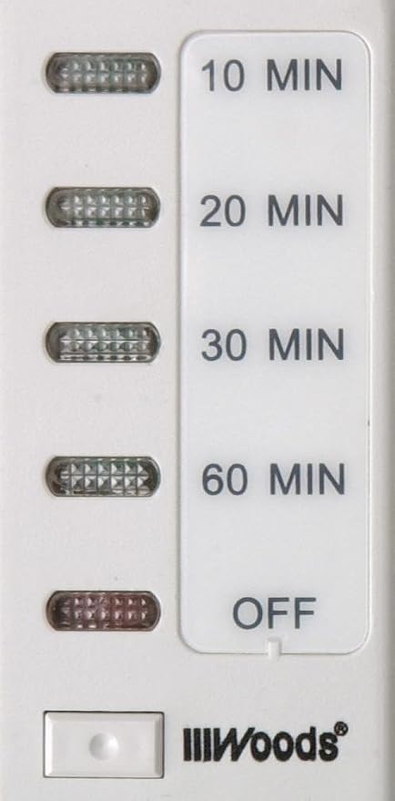 Southwire Woods In-Wall 60-Minute Digital Countdown Timer - Image 2